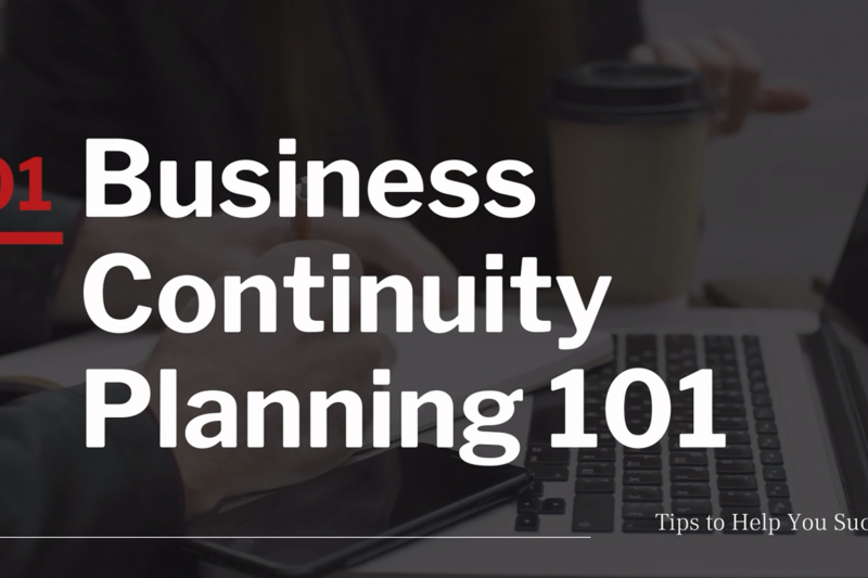 Business Continuity 101